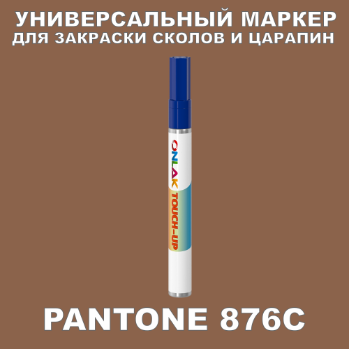 PANTONE 876C   