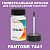 PANTONE 7441 C КРАСКА ДЛЯ СКОЛОВ, полуматовая, флакон 50мл с кисточкой