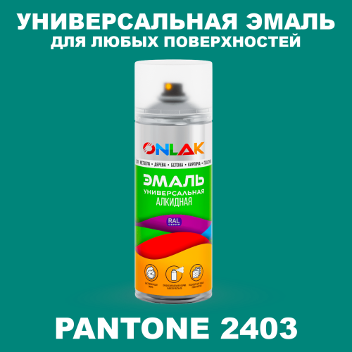 Аэрозольная краска ONLAK, цвет PANTONE 2403 C, спрей 520мл