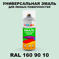 Аэрозольная краска, цвет RAL Design 1609010, спрей 520мл