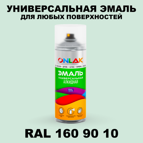 Аэрозольная краска, цвет RAL Design 1609010, спрей 520мл