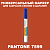 PANTONE 7599 C МАРКЕР С ПОЛУМАТОВОЙ КРАСКОЙ