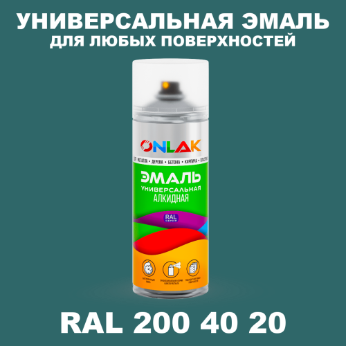 Аэрозольная краска, цвет RAL Design 2004020, спрей 520мл