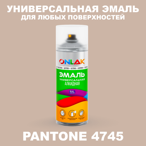 Аэрозольная краска ONLAK, цвет PANTONE 4745 C, спрей 520мл