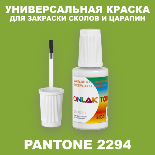 PANTONE 2294 C КРАСКА ДЛЯ СКОЛОВ, флакон с кисточкой