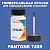 PANTONE 7455 C КРАСКА ДЛЯ СКОЛОВ, полуматовая, флакон 50мл с кисточкой