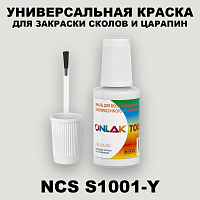 NCS S1001-Y КРАСКА ДЛЯ СКОЛОВ, флакон с кисточкой