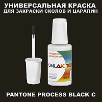 PANTONE PROCESS BLACK C   ,   