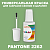PANTONE 2262 C КРАСКА ДЛЯ СКОЛОВ, полуматовая, флакон 20мл с кисточкой