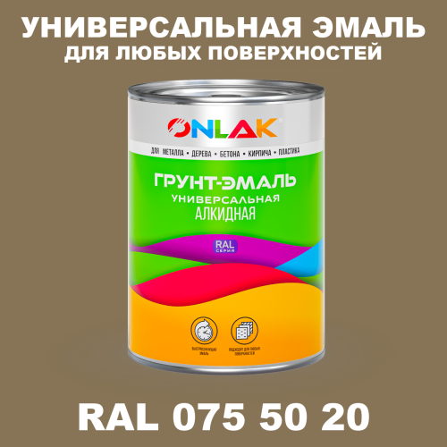 Краска цвет RAL DESIGN 755020