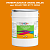 Эмаль универсальная ONLAK, цвет  DULUX TRADE YR95 01YY 36/694, ведро 20кг
