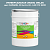 Эмаль универсальная ONLAK, цвет CAPAROL 3D Arctis 65, ведро 20кг