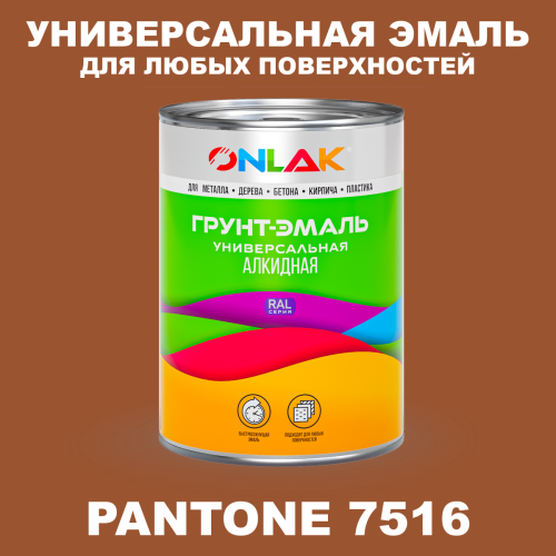 Краска цвет PANTONE 7516 C