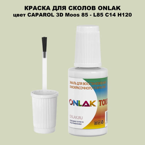 CAPAROL 3D L85 C14 H120 КРАСКА ДЛЯ СКОЛОВ, флакон с кисточкой