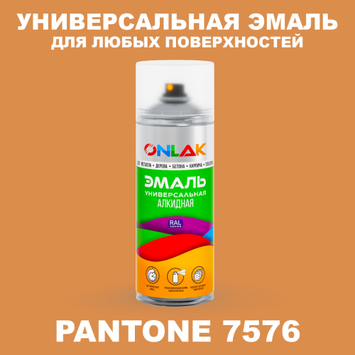 Аэрозольная краска ONLAK, цвет PANTONE 7576 C, спрей 520мл