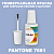 PANTONE 7681 C КРАСКА ДЛЯ СКОЛОВ, матовая, флакон 20мл с кисточкой