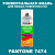Аэрозольная краска ONLAK, цвет PANTONE 7474 C, спрей 520мл, глянцевая