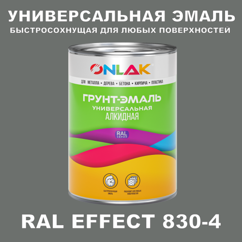 Краска цвет RAL EFFECT 830-4
