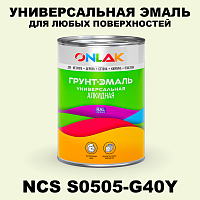 Краска цвет NCS S0505-G40Y