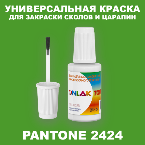 PANTONE 2424 C КРАСКА ДЛЯ СКОЛОВ, флакон с кисточкой
