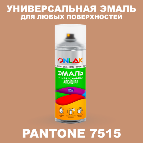 Аэрозольная краска ONLAK, цвет PANTONE 7515 C, спрей 520мл