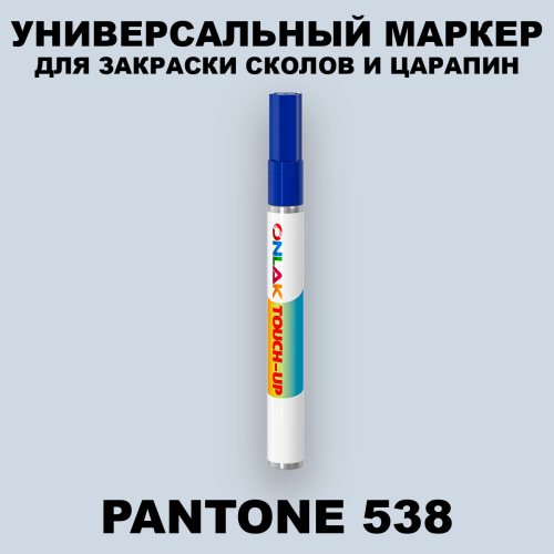 PANTONE 538 C МАРКЕР С КРАСКОЙ