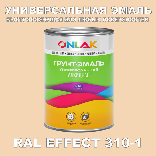 Краска цвет RAL EFFECT 310-1