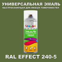 Аэрозольные краски ONLAK, цвет RAL Effect 240-5, спрей 400мл