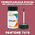 PANTONE 7419 C КРАСКА ДЛЯ СКОЛОВ, матовая, флакон 50мл с кисточкой