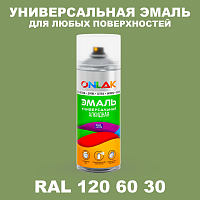 Аэрозольная краска, цвет RAL Design 1206030, спрей 520мл