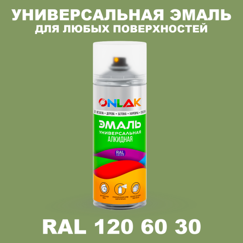 Аэрозольная краска, цвет RAL Design 1206030, спрей 520мл