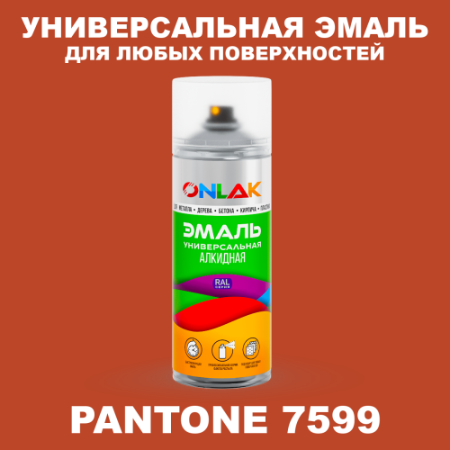 Аэрозольная краска ONLAK, цвет PANTONE 7599 C, спрей 520мл