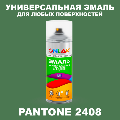 Аэрозольная краска ONLAK, цвет PANTONE 2408 C, спрей 520мл