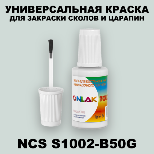 NCS S1002-B50G КРАСКА ДЛЯ СКОЛОВ, флакон с кисточкой