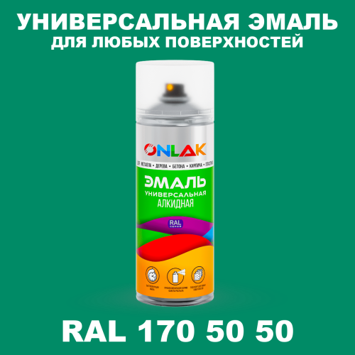 Аэрозольная краска, цвет RAL Design 1705050, спрей 520мл