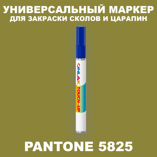 PANTONE 5825 C МАРКЕР С КРАСКОЙ