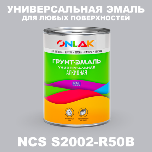 Краска цвет NCS S2002-R50B