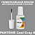 PANTONE Cool Gray 8 C КРАСКА ДЛЯ СКОЛОВ, матовая, флакон 20мл с кисточкой
