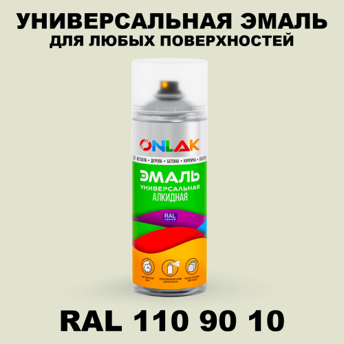 Аэрозольная краска, цвет RAL Design 1109010, спрей 520мл