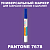 PANTONE 7678 C МАРКЕР С КРАСКОЙ