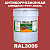 Антикоррозионная алкидная 1К грунт-эмаль ONLAK, цвет RAL3000, 20кг, глянцевая
