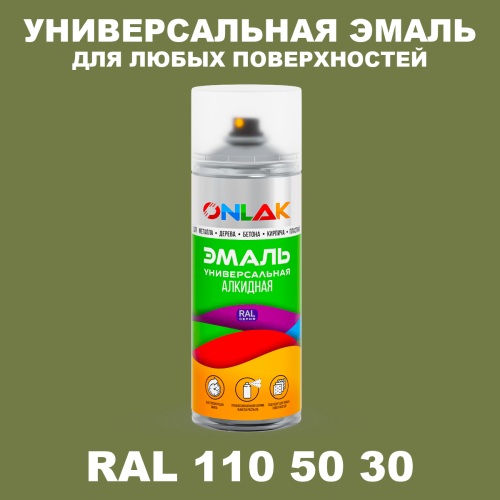 Аэрозольная краска, цвет RAL Design 1105030, спрей 520мл