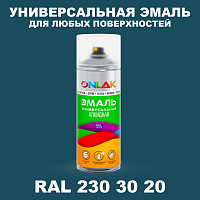 Аэрозольная краска, цвет RAL Design 2303020, спрей 520мл