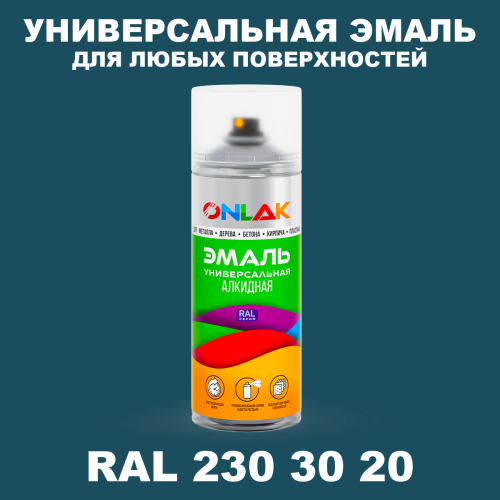 Аэрозольная краска, цвет RAL Design 2303020, спрей 520мл