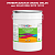 Эмаль универсальная ONLAK, цвет  DULUX TRADE RR49 00YR 15/510, ведро 20кг