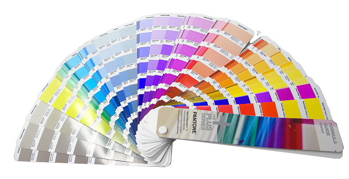 Веер цветов PANTONE