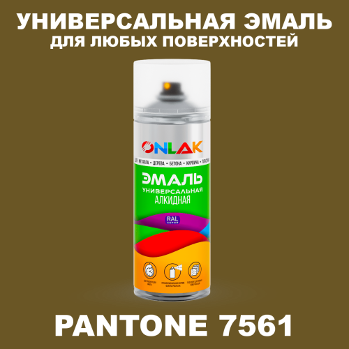Аэрозольная краска ONLAK, цвет PANTONE 7561 C, спрей 520мл