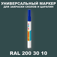 RAL DESIGN 2003010 МАРКЕР С КРАСКОЙ