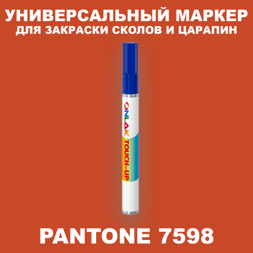 PANTONE 7598 C МАРКЕР С КРАСКОЙ