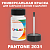 PANTONE 2031 C КРАСКА ДЛЯ СКОЛОВ, матовая, флакон 50мл с кисточкой